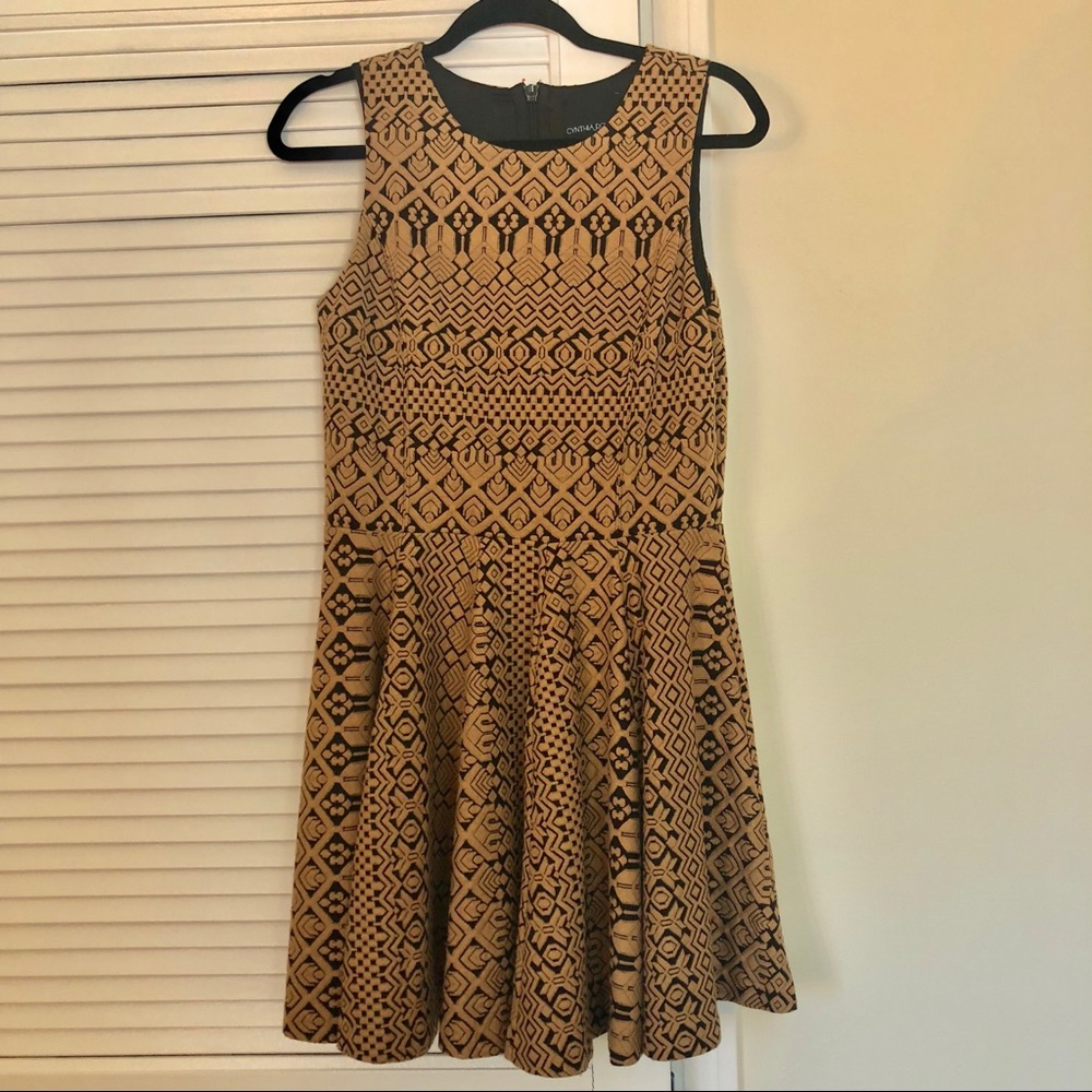 Cynthia Rowley fall dress